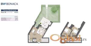 BW Bonaca prelep duplex ukupne visine 8m sa bastom od 70 kvadrata